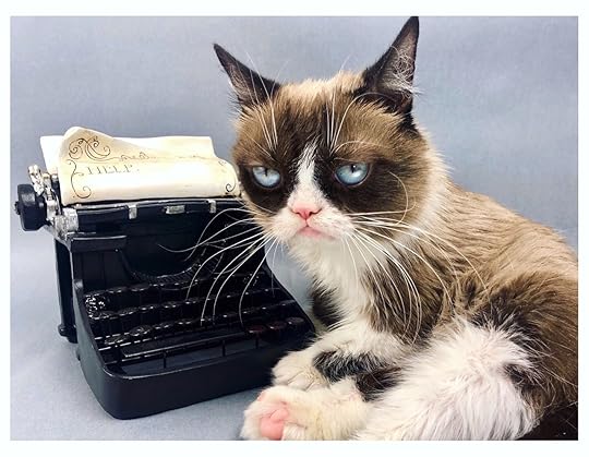 Image result for cats writing