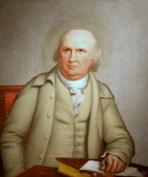 Oil painting of Robert Morris by Robert Pine (c. 1785)