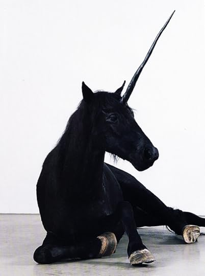 black, horse, and penis image