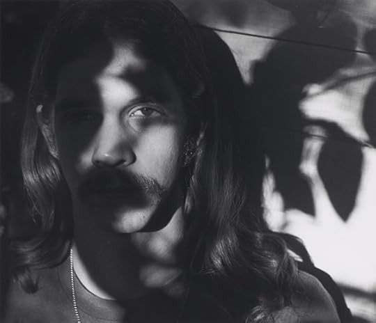 Minor White, David Ulan, Arlington, Massachusetts, 1975. Man's face in shadow