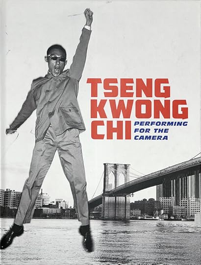Cover of Performing for the Camera by Tseng Kwong Chi