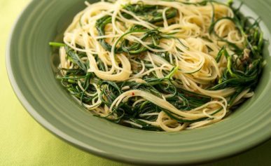 agretti pasta