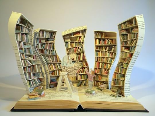 Su Blackwell Book Art