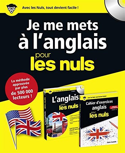 Coffret - Je me mets à l'anglais pour les Nuls