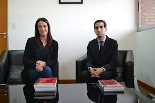 Isaac Basaure, María Victoria Lorences, Colegio de Abogados de Lomas de Zamora, CALZ