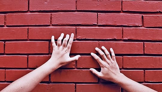 Image result for hands on a wall