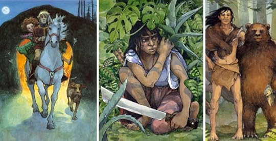 Three illustrations by Trina Schart Hyman