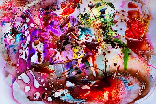 Food Ink Blot 1 © Harold Davis