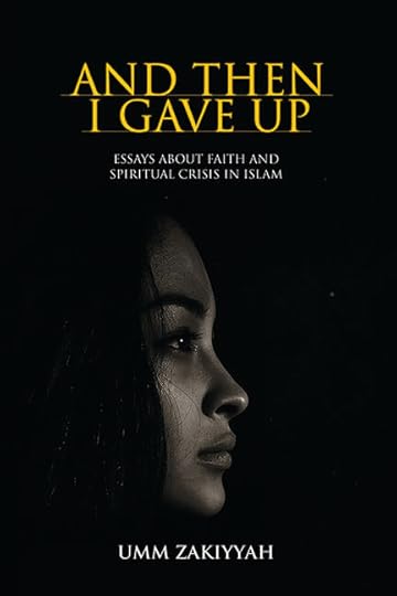 Cover of And Then I Gave Up profile of Desi woman's face