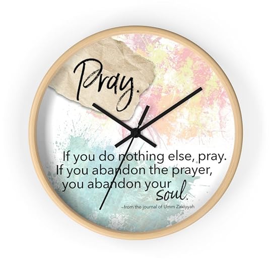 Pray clock