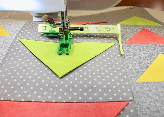 The Ultimate Quilt 'n Stitch Presser Foot by Nancy Zieman for Clover Needlecraft