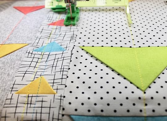 The Ultimate Quilt 'n Stitch Presser Foot by Nancy Zieman for Clover Needlecraft