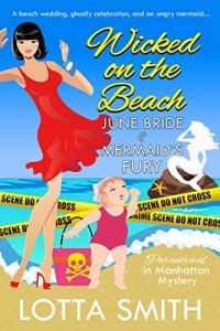 Wicked on the Beach by Lotta Smith
