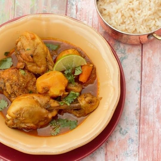 Light and Soupy Chicken Curry