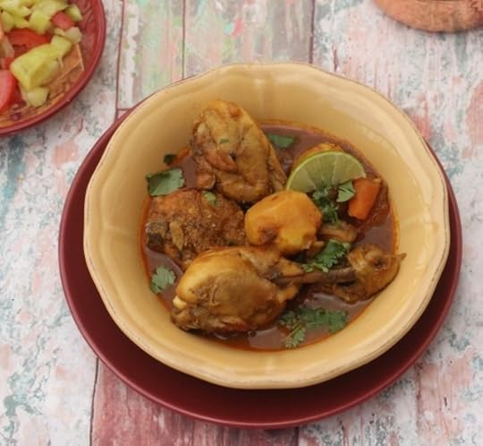 Murgir Patla Jhol – Light and Soupy Chicken Curry