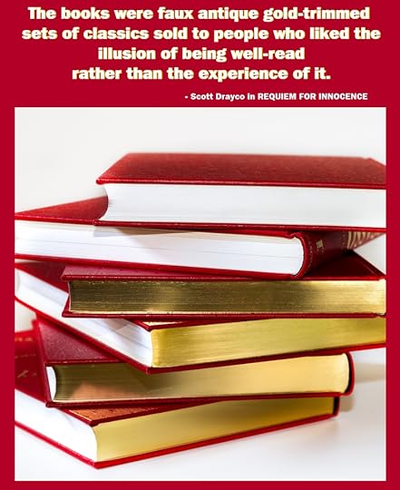 The books were faux antique 