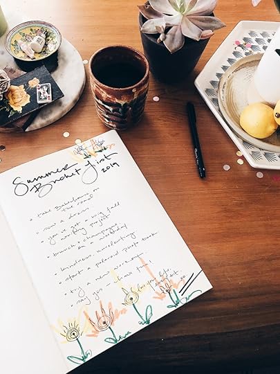 Summer Bucket List, 2019!