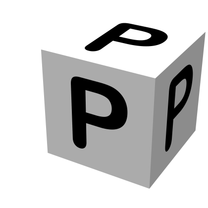 the letter P