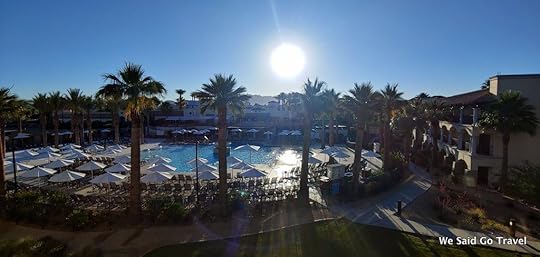 Sunrise at Fairmont Scottsdale Princess Photo by Lisa Niver