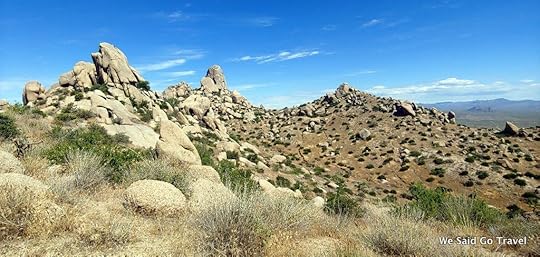 Hike to Tom's Thumb by Lisa Niver