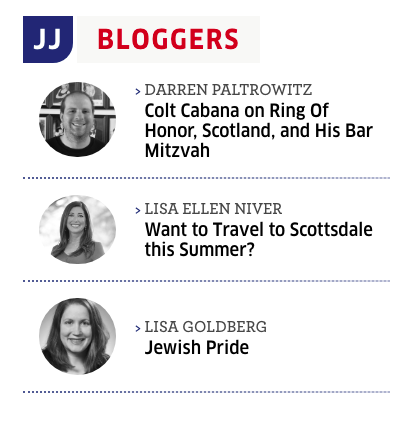 Jewish Journal: Scottsdale Article