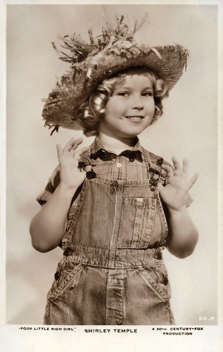Shirley Temple in Poor Little Rich Girl (1936)
