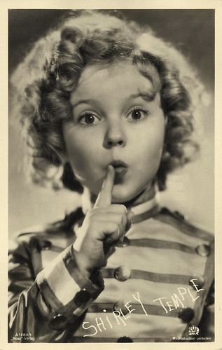 Shirley Temple in Poor Little Rich Girl (1936)