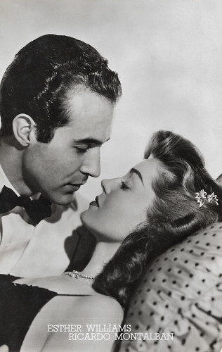 Ricardo Montalban and Esther Williams in Neptune's Daughter (1949)