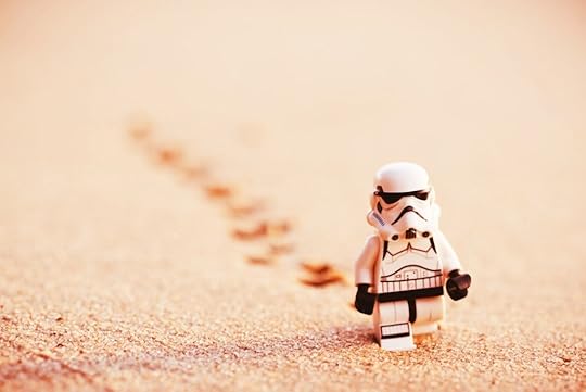 Star Wars lego journey