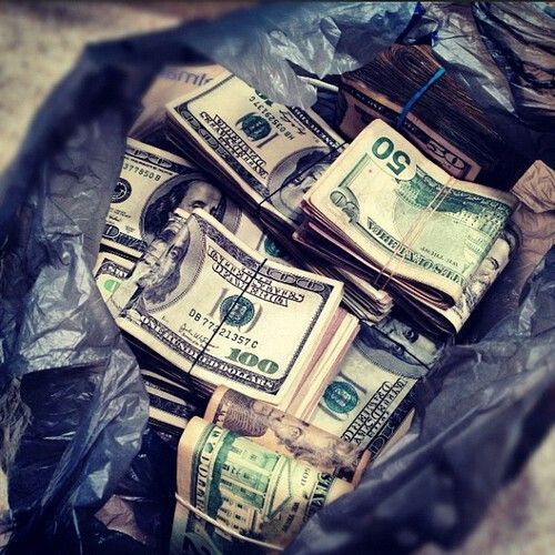 bag of money