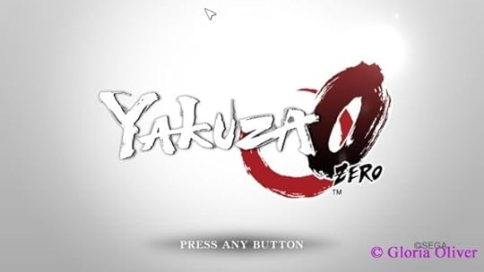 Yakuza 0 - Title Screen