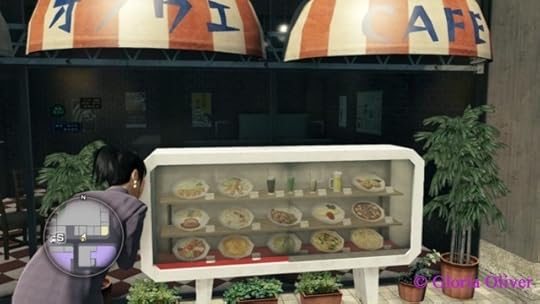 Yakuza 0 - food displau