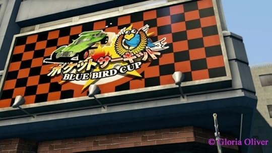 Yakuza 0 - mini car races