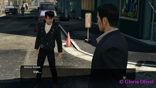 Yakuza 0 - 50's hoodlum