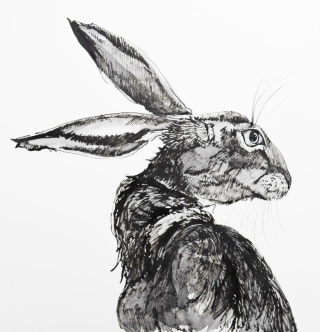 Easter Hare byJackie Morris