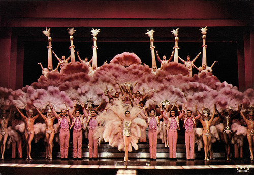 Zizi Jeanmaire in Casino de Paris