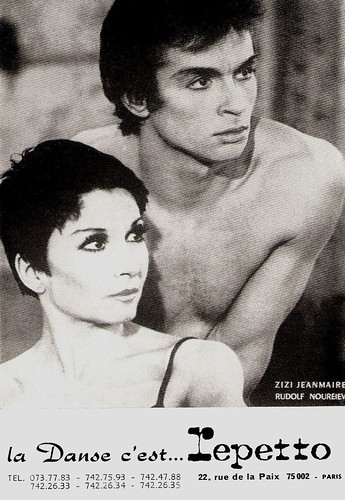 Zizi Jeanmaire, Rudolf Nureyev