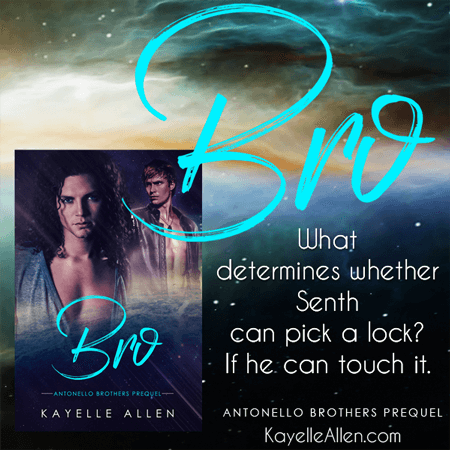 Please review Bro, a #SciFi short by Kayelle Allen #Netgalley #MFRWhooks