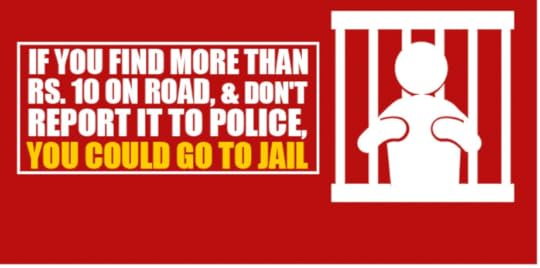 things for which you could be fined 10