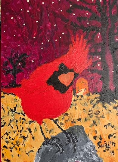 Jesse Sublett, visual artist, author & musician; austin surrealist