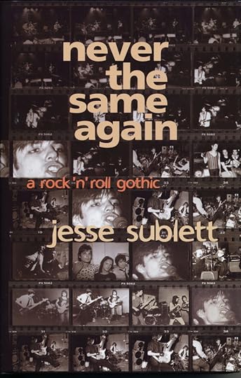 Jesse Sublett, memoir, crime fiction, true crime