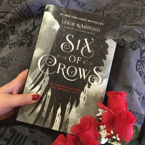 Six of Crows Book Cover