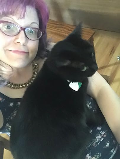 The cats consider it their sworn duty to cheer me up when I’m down by sitting on me until I feel better.