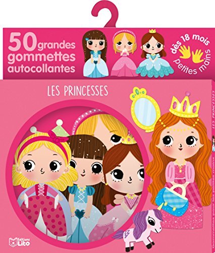 Gommettes pour les petites mains : Les princesses - Dès 18 mois