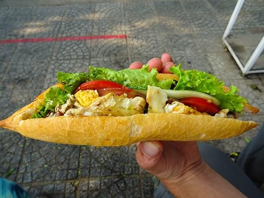 Banh Mi, traditional vietnamese sandwich