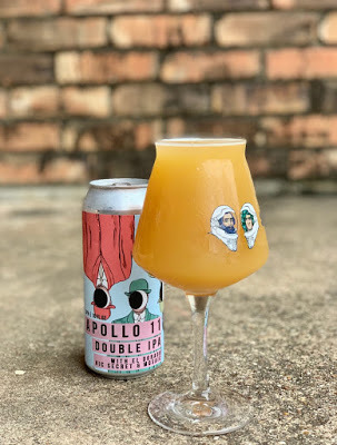 Photo of Celestial Beerworks' Apollo 11 IPA.