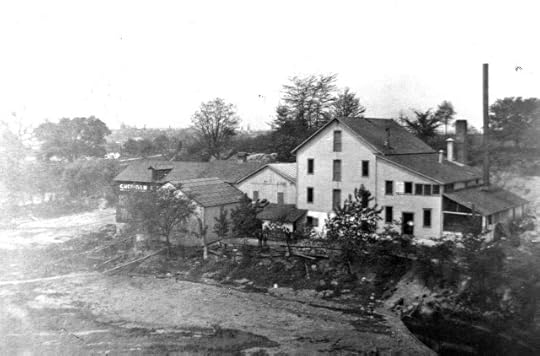 Photo of the Carl Schnell Brewery in Piqua circa 1900. Source: PIqua Public Library