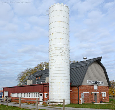 Photo of Tailspin Brewing Co. in Coldwater, Ohio. Copyright C. 2019 Timothy R. Gaffney.