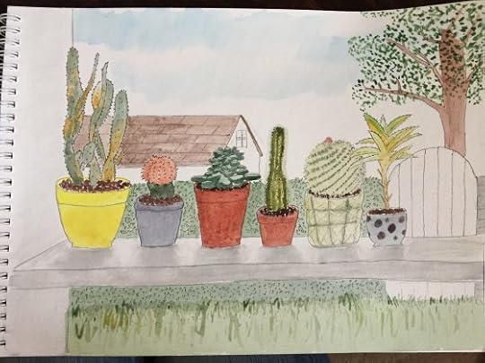 Yi Shun Lai watercolor notebook