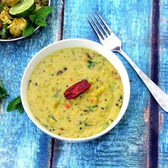 Sri Lankan Coconut Lentils